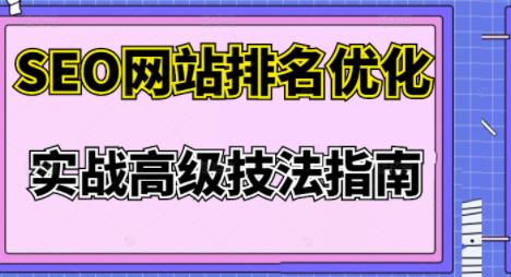 樊天华·SEO网站排名优化实战高级技法指南,让客户找到你-则成副业项目资源站
