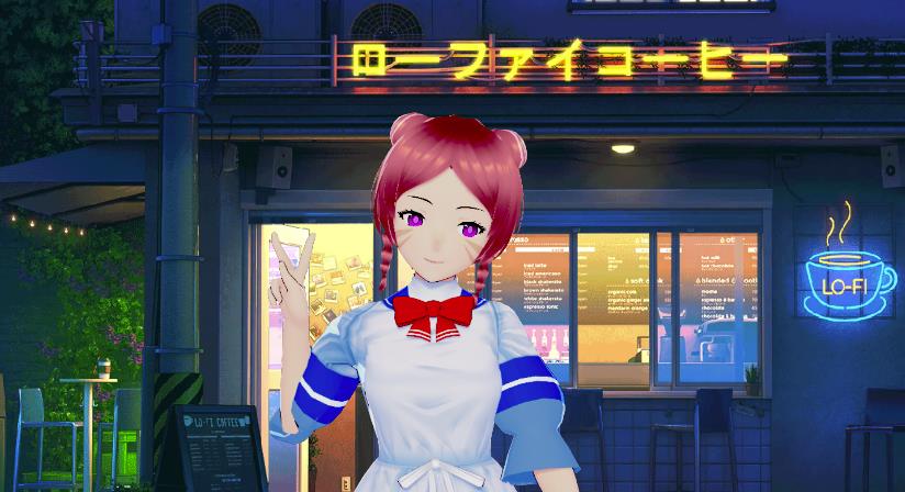 抖音直播间3D主播AI虚拟人物搭建动漫形象不露脸直播【虚拟直播脚本+教程】-则成副业项目资源站