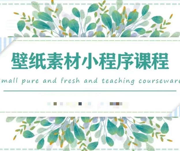 闪闪壁纸号运营教程，抓住图文风口，快速吸粉变现-则成副业项目资源站