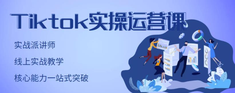 刘博·TikTok实操运营课，手把手账号实战，适合零基础Tiktok新人-则成副业项目资源站
