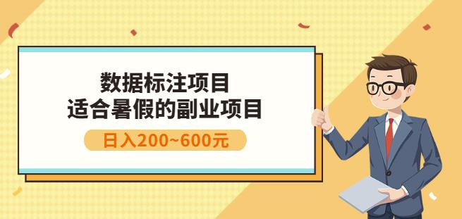 副业赚钱：人工智能数据标注项目，简单易上手，小白也能日入200+-则成副业项目资源站
