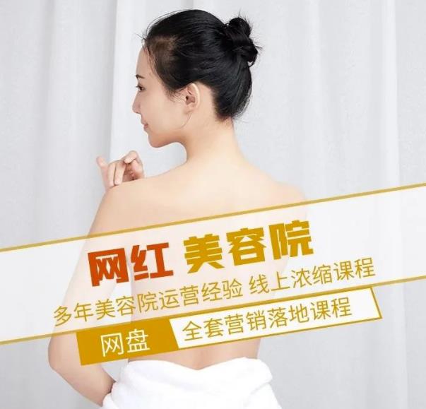 新郑市伊人坊美容：网红美容院全营销落地课程，多年美容院运营经验-则成副业项目资源站