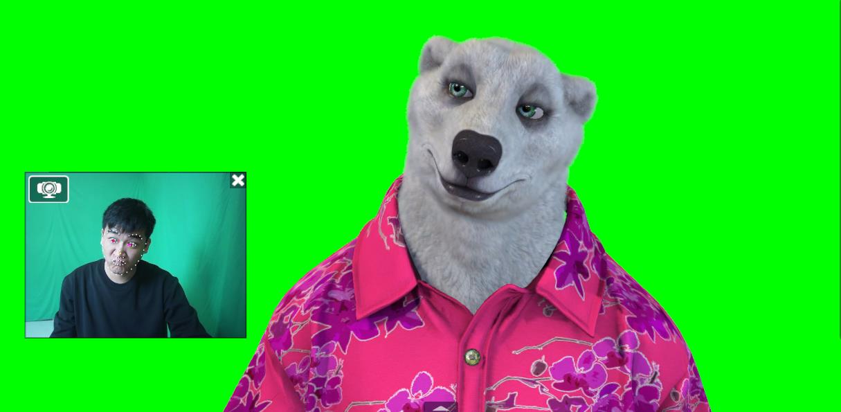 实时直播换脸卡通形象出镜，卡通形象面部捕捉(软件＋教程)-则成副业项目资源站