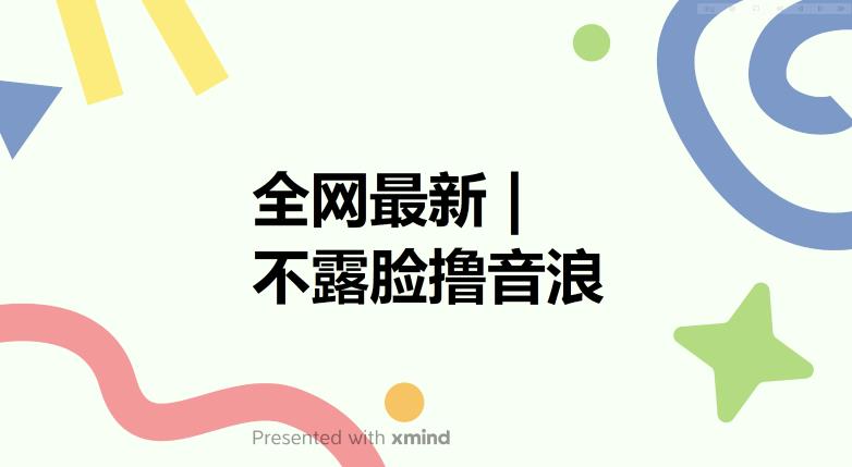 全网最新不露脸撸音浪，跑通自动化成交闭环，实现出单+收徒收益最大化【揭秘】-则成副业项目资源站