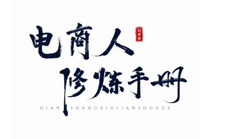 照顾酱·电商人修炼手册,从0到1,手把手教你理解淘宝运营底层逻辑-则成副业项目资源站