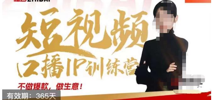大实话IP圈周百见短视频口播IP训练营，讲透短视频创业核心方法-则成副业项目资源站