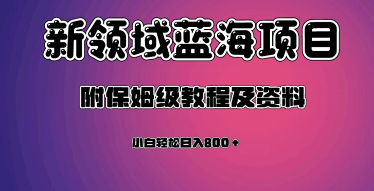 虚拟资源蓝海领域新项目,轻松日入800+,附保姆级教程及资料-则成副业项目资源站