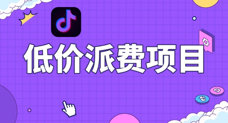 抖音低价派单项目，0门槛，日入1000+很轻松，小白可操作【揭秘】-则成副业项目资源站