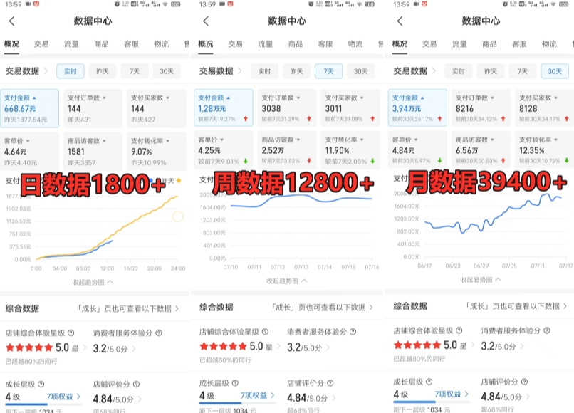 拼多多虚拟电商训练营月入30000+你也行，暴利稳定长久，副业首选-则成副业项目资源站