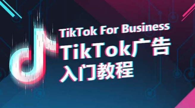 TikTok广告入门教程，从0到1掌握TikTok投放的全流程-则成副业项目资源站