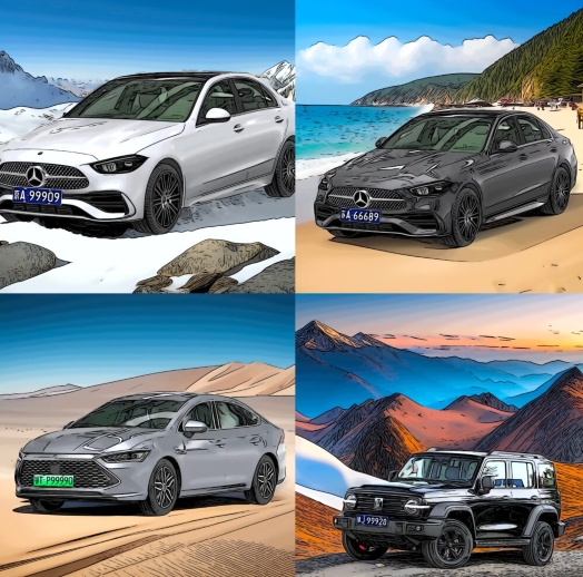 ai画车2.0玩法 半年搞10+w详细玩法拆解【揭秘】-则成副业项目资源站