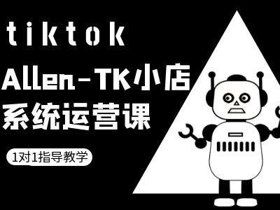 TK小店系统运营课-tiktok跨境电商教程-则成副业项目资源站