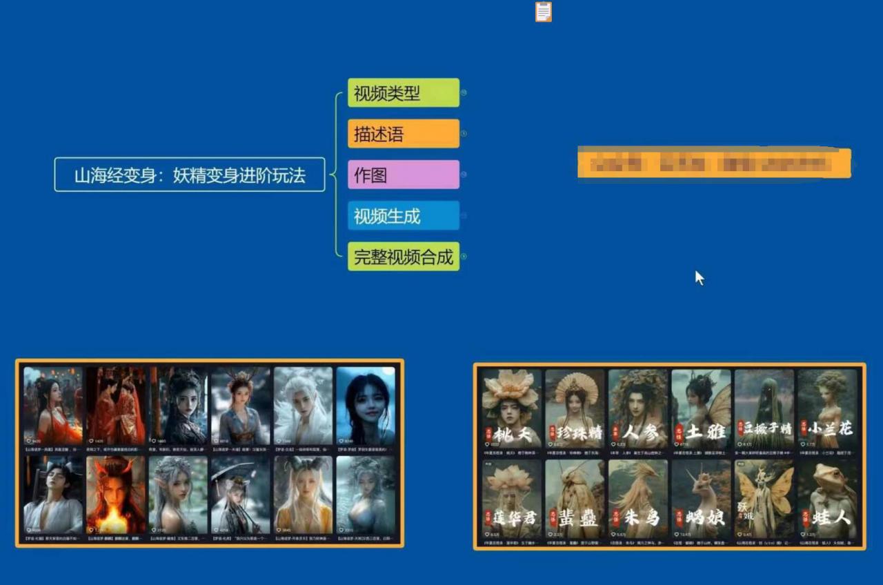 云天AI山海经变身视频教程,妖精变身进阶保姆级教学-则成副业项目资源站