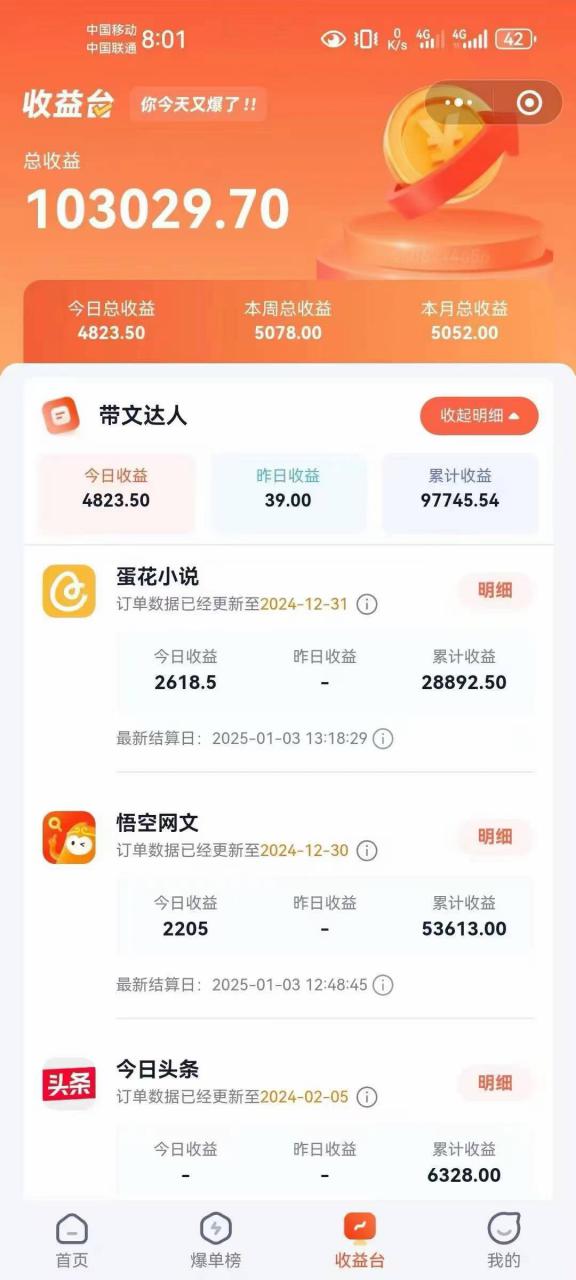小说推文全部玩法,用正确方法去实操,就能跑通,收益非常能打-则成副业项目资源站