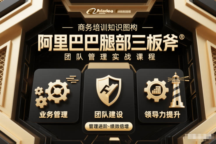 团队管理必学课程系列，阿里巴巴“腿部三板斧”-则成副业项目资源站