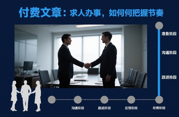 付费文章：求人办事，如何把握节奏-则成副业项目资源站