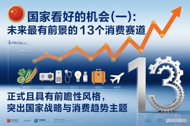 付费文章：国家看好的机会(一):未来最有前景的13个消费赛道-则成副业项目资源站