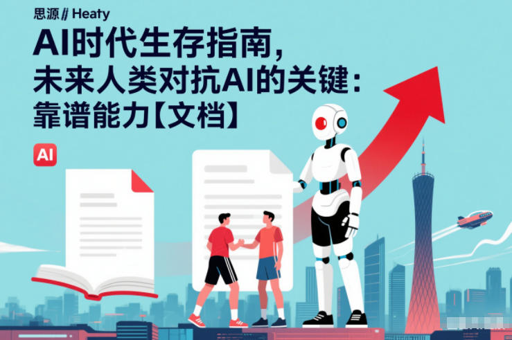 AI时代生存指南，未来人类对抗AI的关键：靠谱能力【文档】-则成副业项目资源站