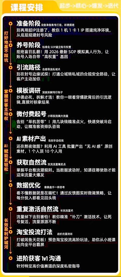 闲鱼矩阵获客，2026流量新密码，只要闲鱼还在，你的行业就有无限精准的客源-则成副业项目资源站