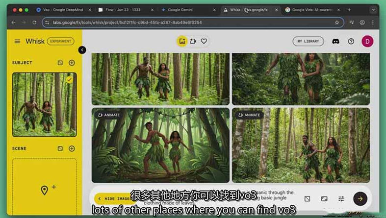 利l用Google Veo 3创建人工智能AI生成式电影制作课程，使用人工智能的力量创建令人惊叹的视频-则成副业项目资源站