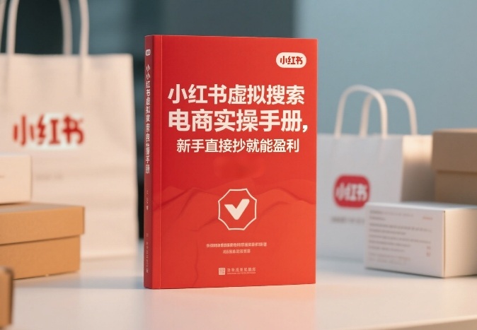 小红书​⁠‬​​⁠​‌​‬​⁠​‬‍‍‌​​​‬‌‍⁠​​​‌​⁠⁠​‬​​‬​​​​‌​‍虚拟搜索电商实操手册，新手直接抄就能盈利-则成副业项目资源站