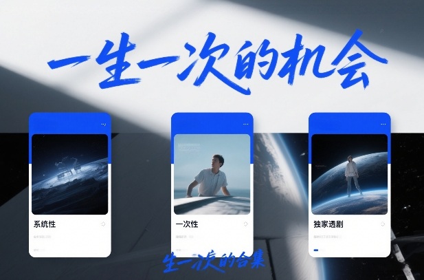 付费文章合集《一生一次的机会》3篇，一个系统性、一次性、独家性的透剧-则成副业项目资源站