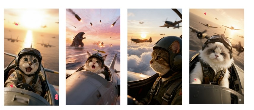 哥斯拉侵入了我的家乡–喵喵版短视频制作教学，快速起号涨粉-则成副业项目资源站