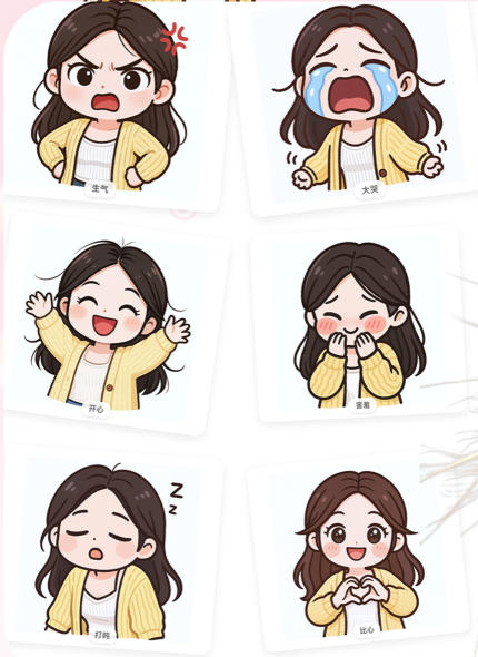 一张照片秒变多种表情包，三步就能拥有专属表情包库，零门槛玩转社交新玩法【文档】-则成副业项目资源站