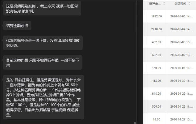 【团长合作2.0】视频矩阵项目_招发手矩阵+剪辑师，共赢项目【揭秘】-则成副业项目资源站