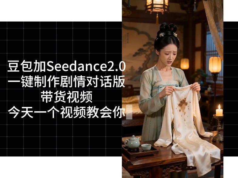 用Coze扣子工作流，我们就能一键制作剧情对话版带货视频，全程无需手动剪辑，从0到1演示搭建过程-则成副业项目资源站