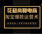 花和尚·天猫淘宝爆款运营实操技术，手把手教你月销万件的爆款打造技巧-则成副业项目资源站