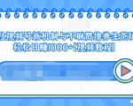 视频号新机制与不刷赞撸养生茶玩法，轻松日赚1000+-则成副业项目资源站