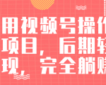 视频号操作书单变现项目，后期轻松变现，完全躺赚日入300至500元-则成副业项目资源站
