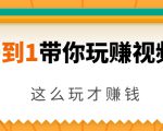 从0到1带你玩赚视频号：这么玩才赚钱，日引流500+日收入1000+核心玩法-则成副业项目资源站