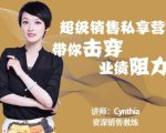 有料识堂·超级销售私享课，解密顶级销售的套路打法助你升级销冠-则成副业项目资源站