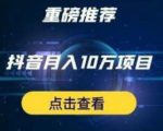 星哥抖音中视频计划：单号月入3万抖音中视频项目，百分百的风口项目-则成副业项目资源站