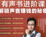 有声书进阶课,解锁声音赚钱的秘密,音频多渠道投放,复利营收-则成副业项目资源站