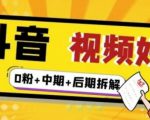 （燃烧好物）抖音视频好物分享实操课程（0粉+拆解+中期+后期）-则成副业项目资源站
