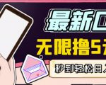 【高端精品】最新无撸5元E卡项目，无限接码秒到，一单利润3.5，轻松日入破千-则成副业项目资源站