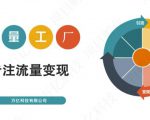 收费3980的流量工厂回粉项目，号称1个粉10元【详细玩法教程解析】-则成副业项目资源站