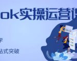 刘博·TikTok实操运营课，手把手账号实战，适合零基础Tiktok新人-则成副业项目资源站