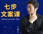 三把刀·七步文案课：文案是普通人做短视频的第一竞争力，如何写出划不走的文案-则成副业项目资源站