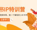 小红书IP特训营：从搭建-制作-爆款脚本等等，做一个赚钱的小红书号-则成副业项目资源站