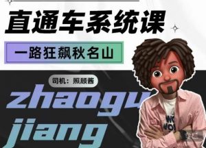 照顾酱·直通车系统课，从0到1搭建你的付费推广思维，讲基础，讲思路，讲方法，也讲实操-则成副业项目资源站