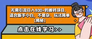4个冷门副业思路玩法,从0到1,闷声发财,让你实现财富自由【揭秘】-则成副业项目资源站