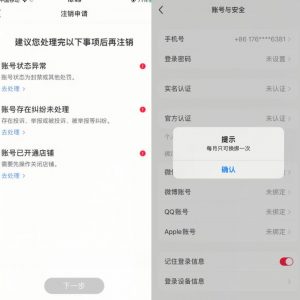 小红书封号/登录不上/无法注销等情况,强制换绑技术【揭秘】-则成副业项目资源站