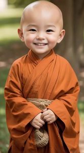 云天小和尚会说话,7天万粉(第3版教程),无需魔法,快速出爆款小和尚图片教程-则成副业项目资源站