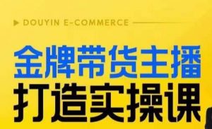 金牌带货主播打造实操课,直播间小公主丹丹老师告诉你,百万主播不可追,高效复制是王道!-则成副业项目资源站