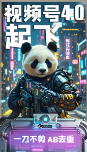 梅花实验窒微信视频号连怼玩法技巧起飞4.0一键AB破解版【揭秘】-则成副业项目资源站