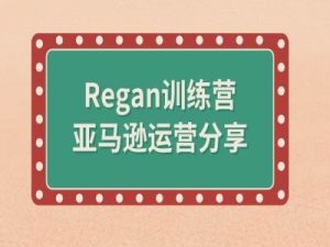 亚马逊流程全解析(Regan训练营)-则成副业项目资源站